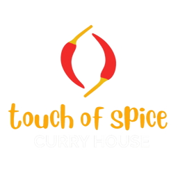  Touch of Spice Curry House  logo.